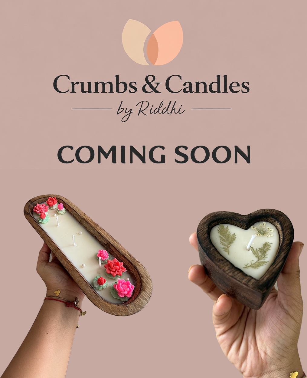 Crumbs and Candles coming soon